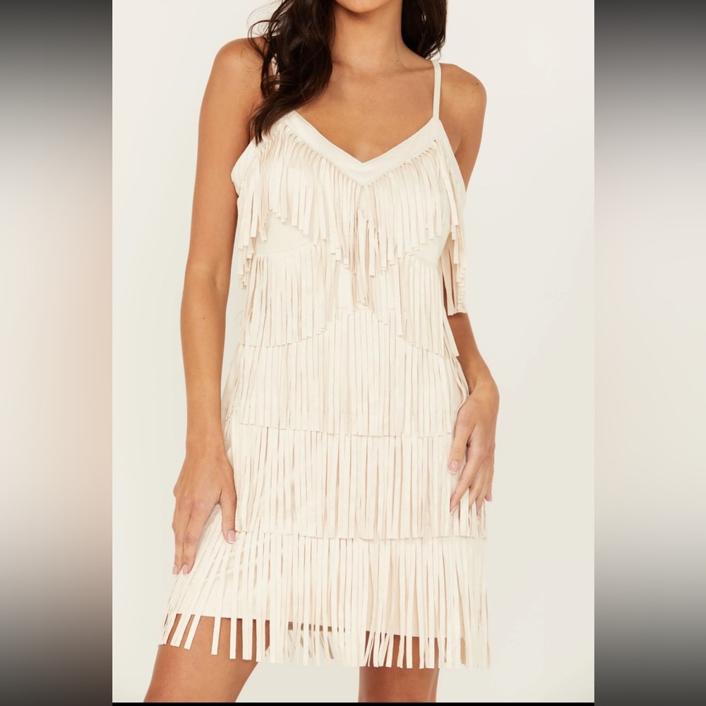 Idyllwind Brixworth Ivory Fringe Festival Dress